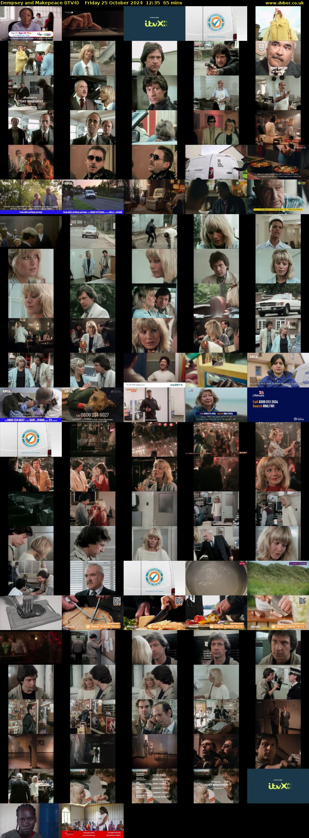 Dempsey and Makepeace (ITV4) Friday 25 October 2024 12:35 - 13:40