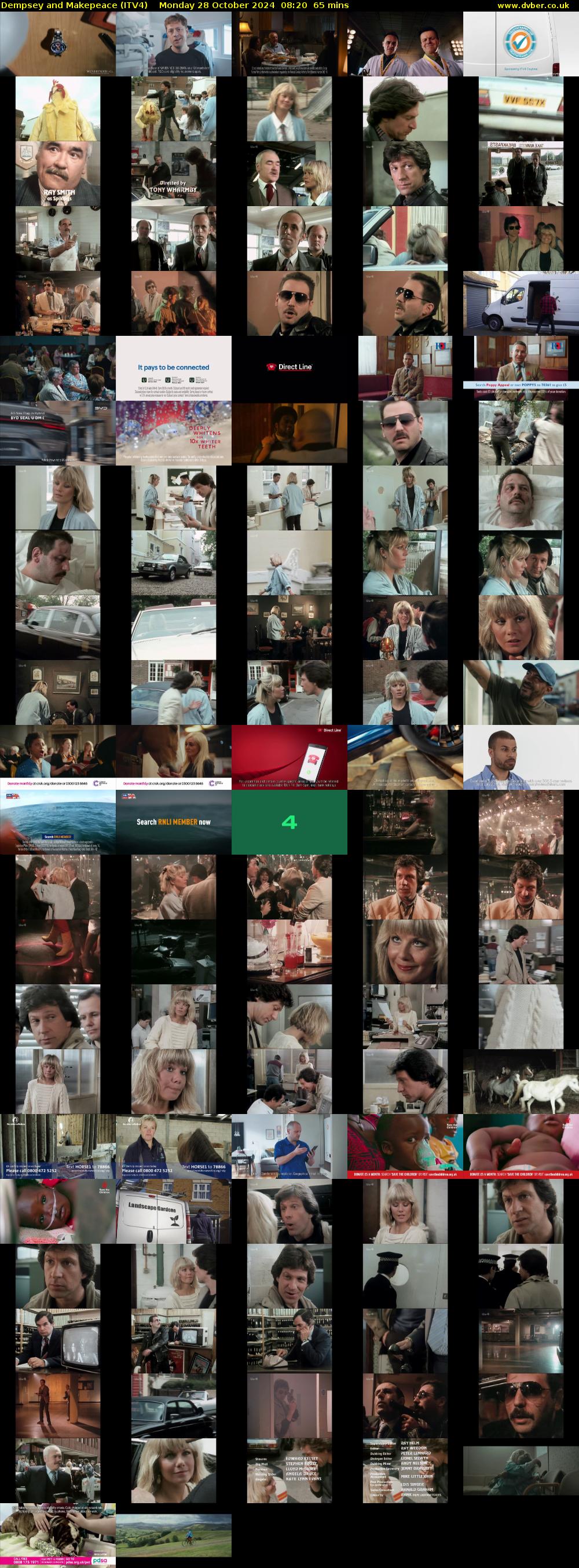 Dempsey and Makepeace (ITV4) Monday 28 October 2024 08:20 - 09:25