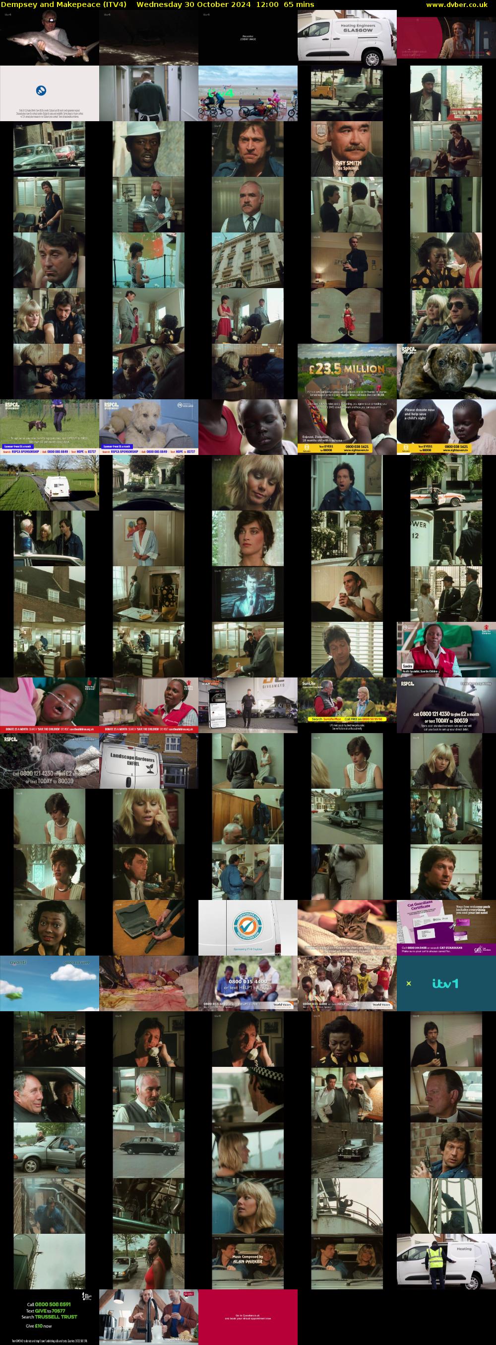 Dempsey and Makepeace (ITV4) Wednesday 30 October 2024 12:00 - 13:05