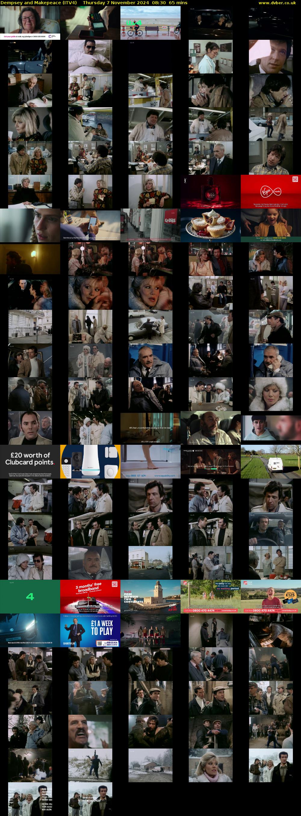 Dempsey and Makepeace (ITV4) Thursday 7 November 2024 08:30 - 09:35