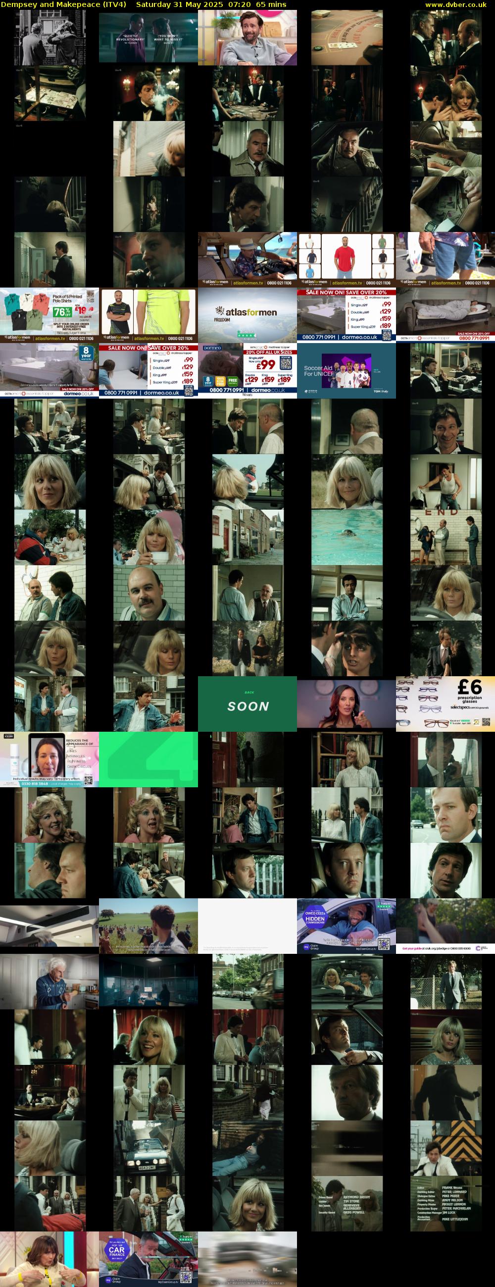 Dempsey and Makepeace (ITV4) Saturday 31 May 2025 07:20 - 08:25