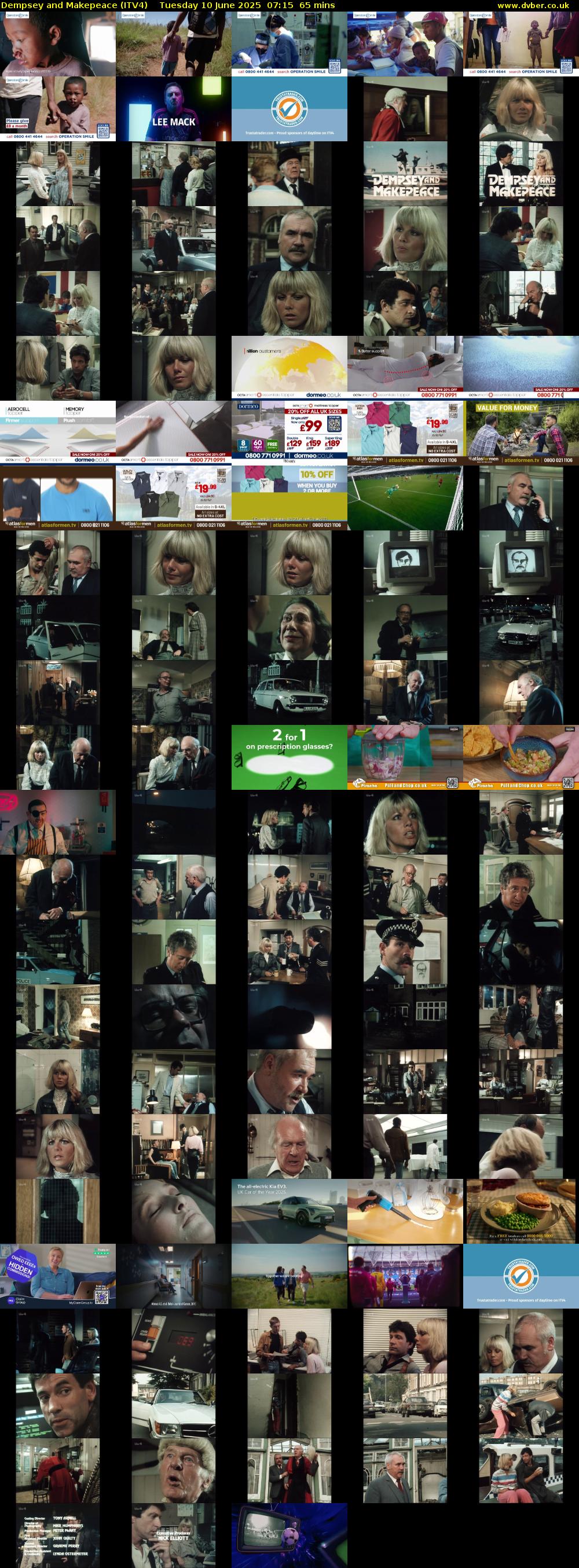 Dempsey and Makepeace (ITV4) Tuesday 10 June 2025 07:15 - 08:20