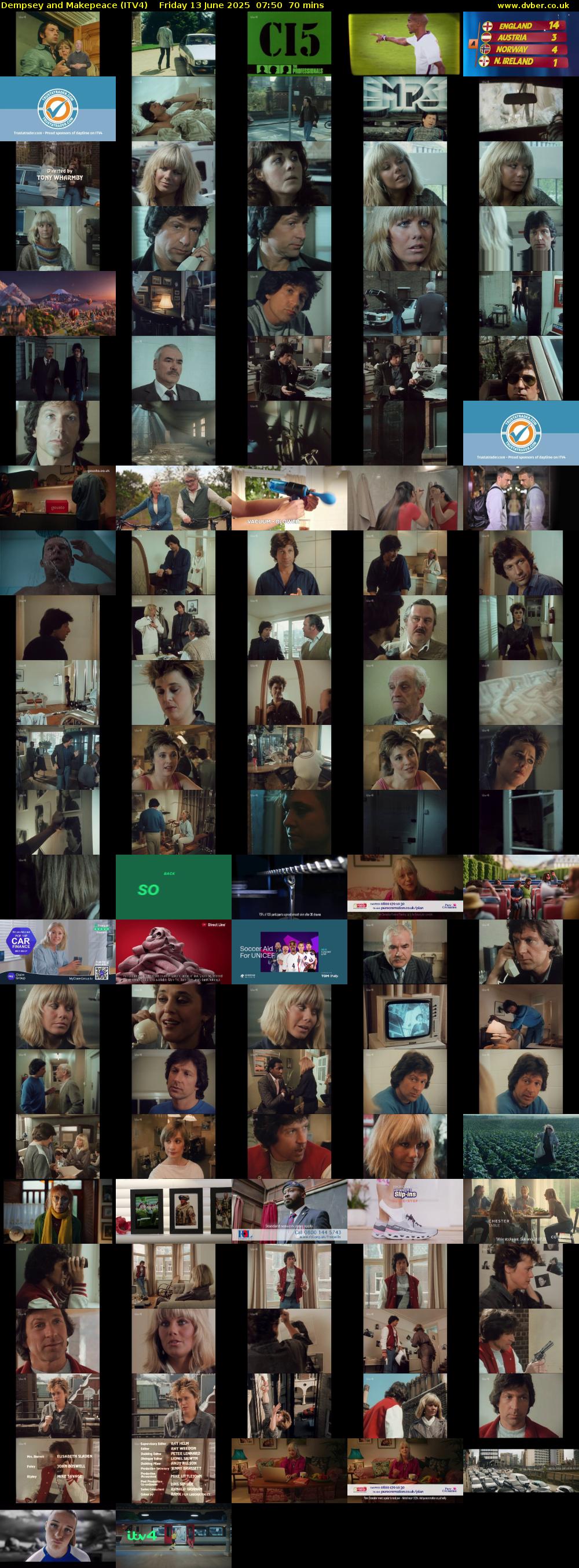 Dempsey and Makepeace (ITV4) Friday 13 June 2025 07:50 - 09:00