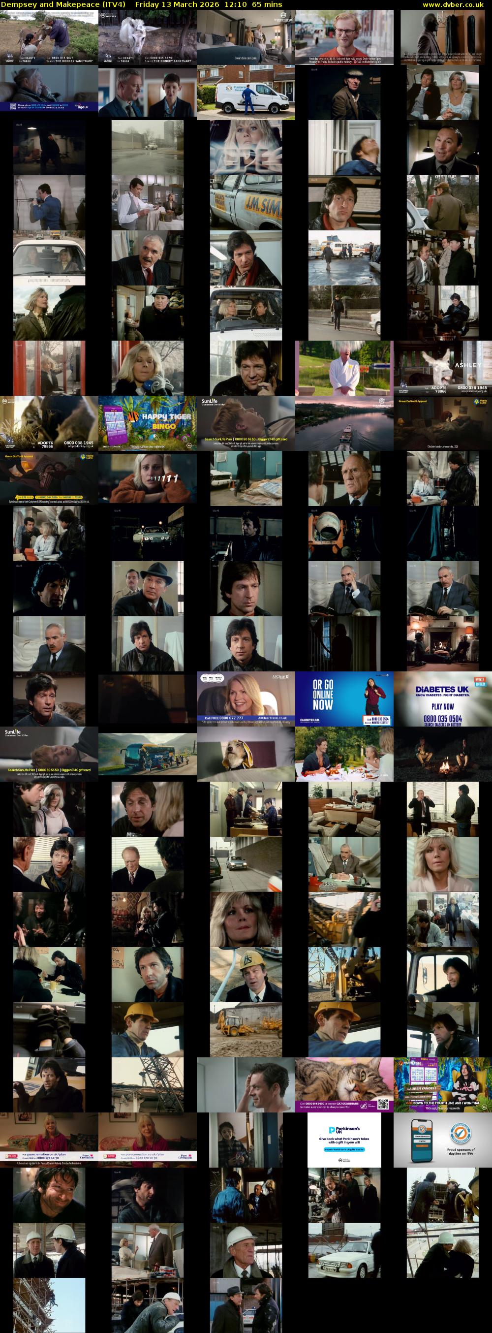 Dempsey and Makepeace (ITV4) Friday 13 March 2026 12:10 - 13:15