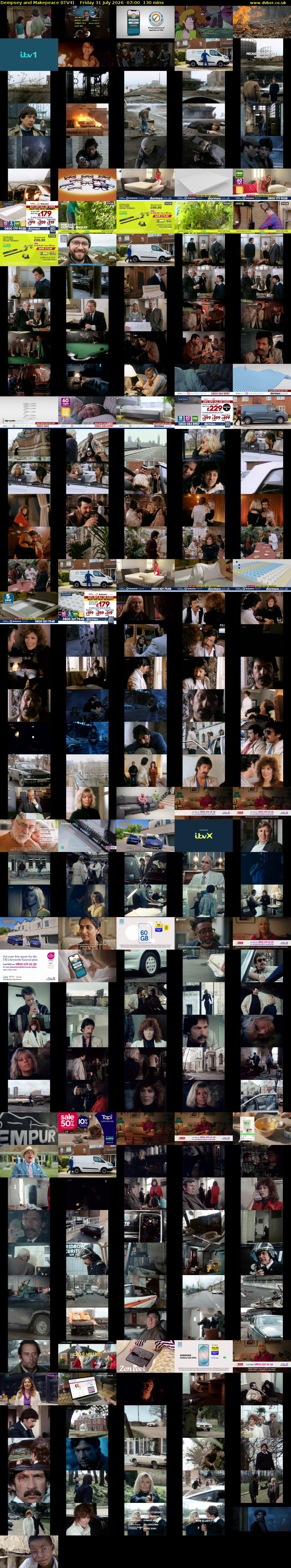 Dempsey and Makepeace (ITV4) Friday 31 July 2026 07:00 - 09:10