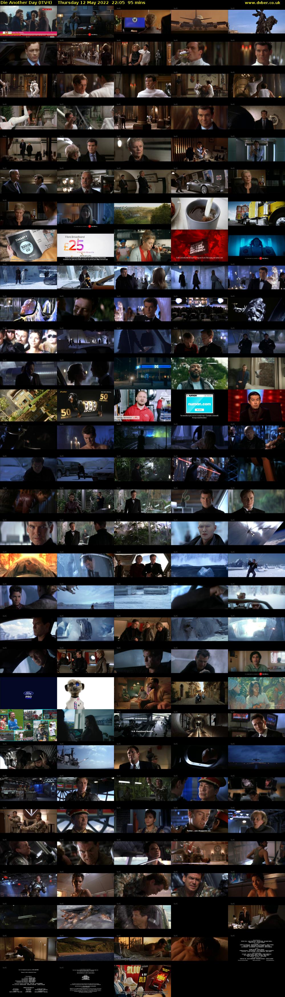 Die Another Day (ITV4) Thursday 12 May 2022 22:05 - 23:40