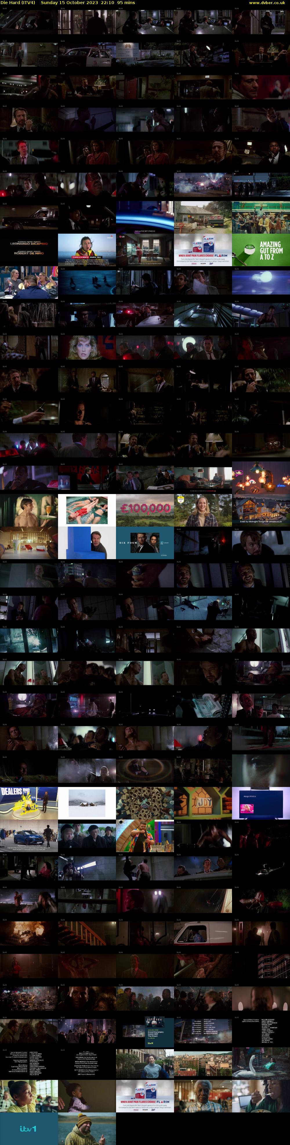 Die Hard (ITV4) Sunday 15 October 2023 22:10 - 23:45
