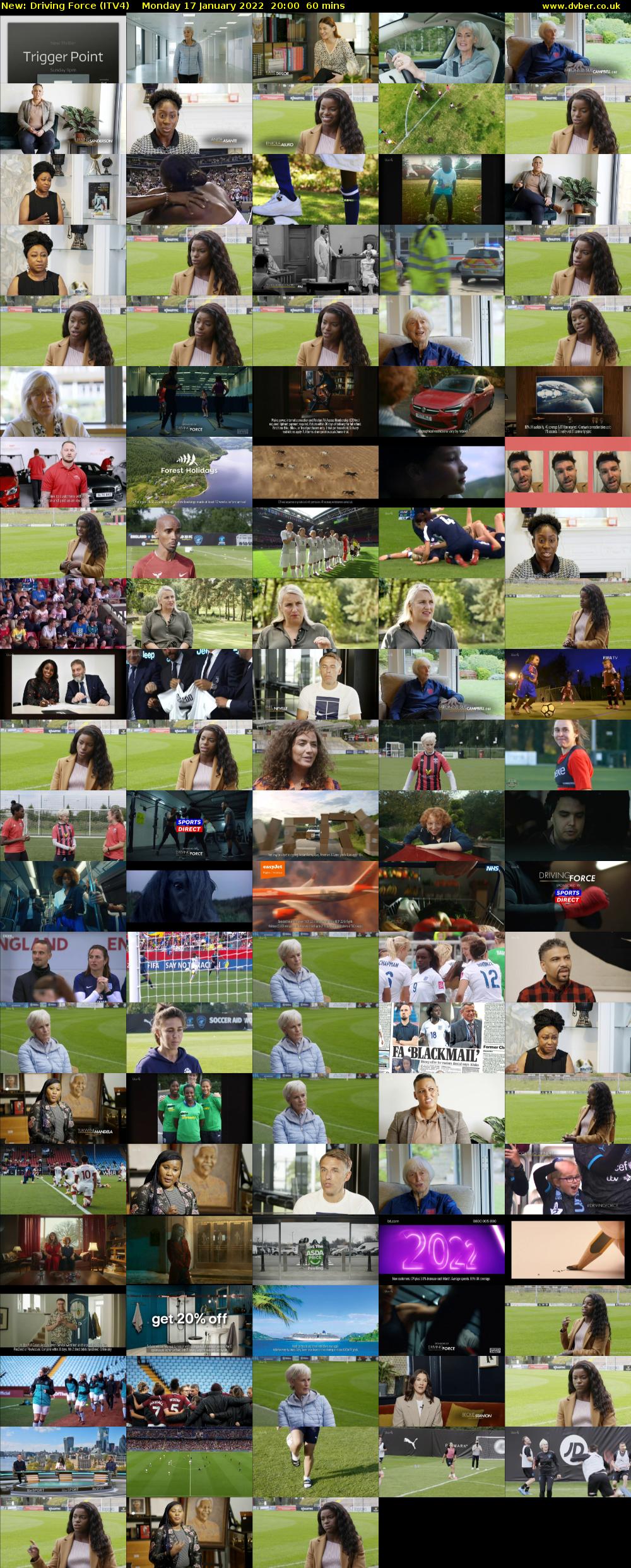 Driving Force (ITV4) Monday 17 January 2022 20:00 - 21:00