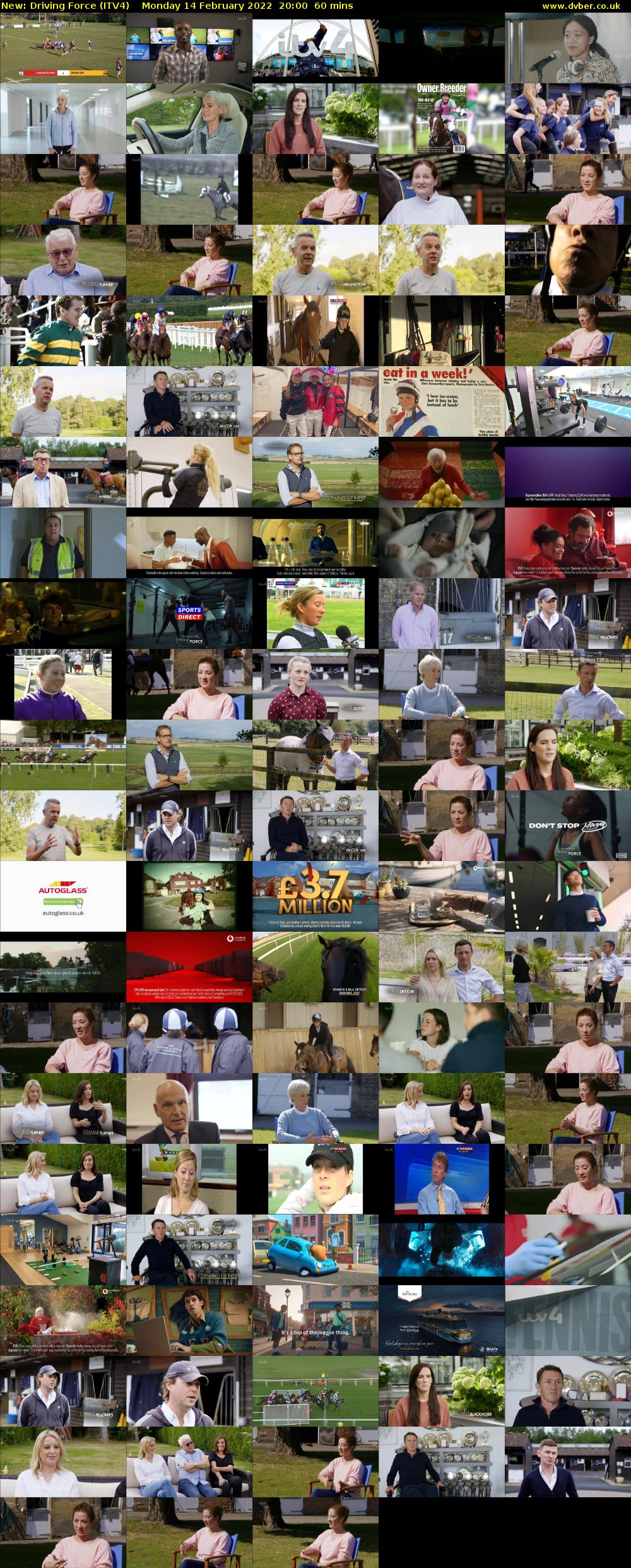 Driving Force (ITV4) Monday 14 February 2022 20:00 - 21:00