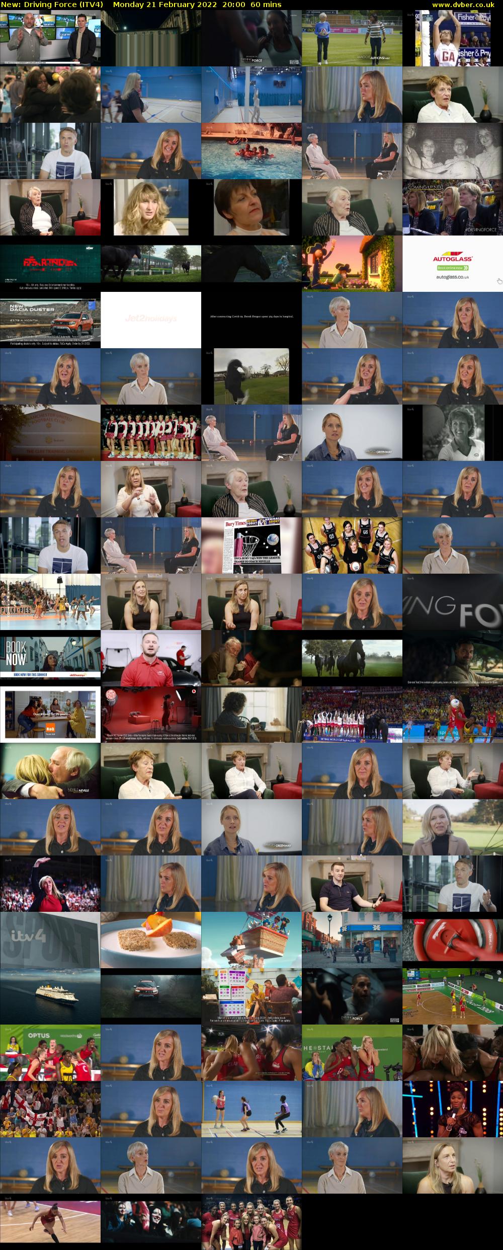 Driving Force (ITV4) Monday 21 February 2022 20:00 - 21:00