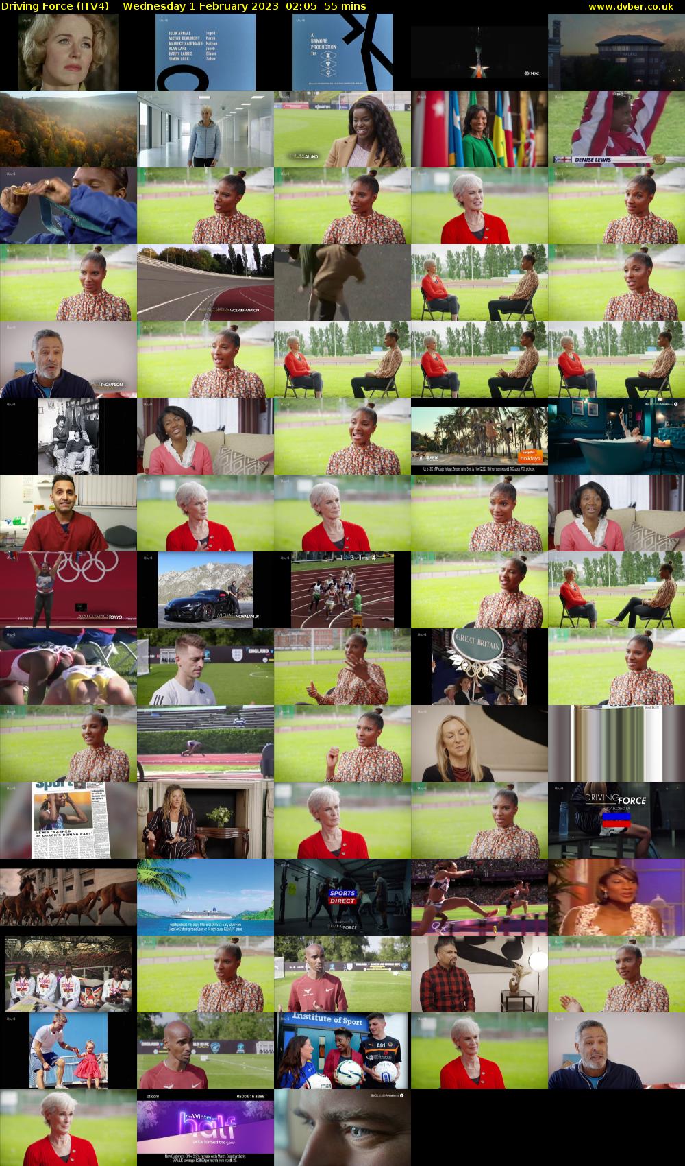 Driving Force (ITV4) Wednesday 1 February 2023 02:05 - 03:00
