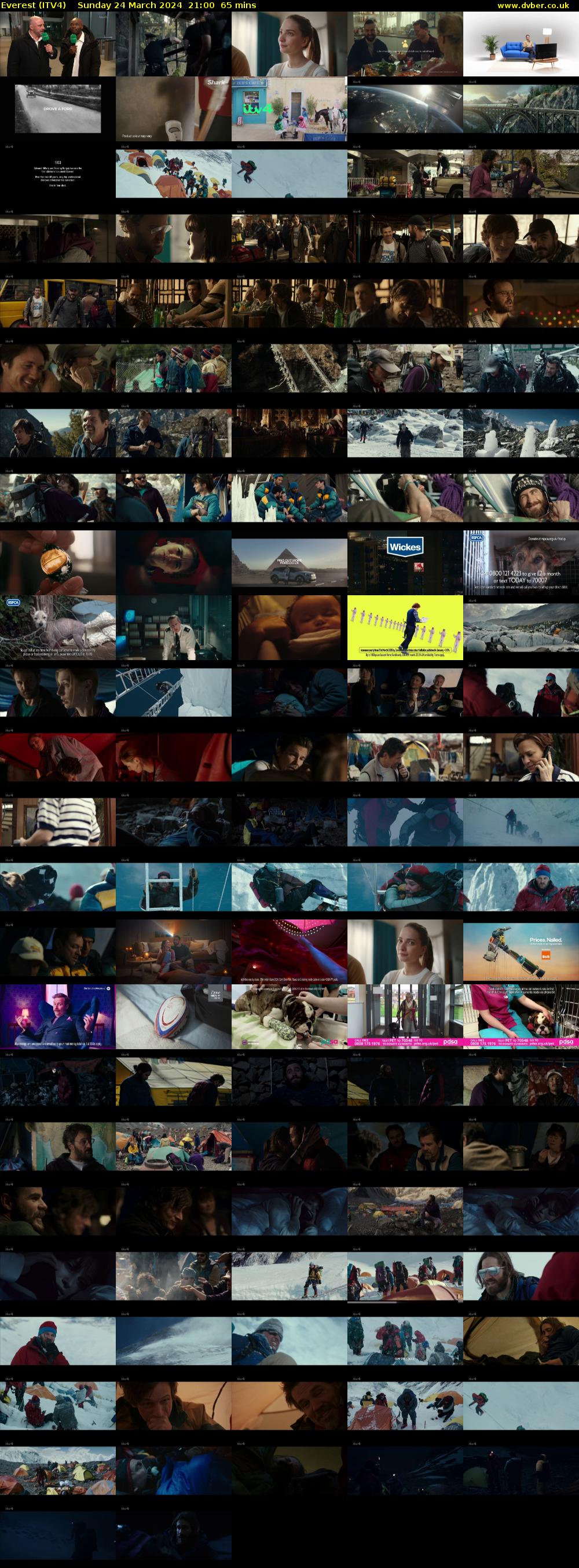 Everest (ITV4) Sunday 24 March 2024 21:00 - 22:05