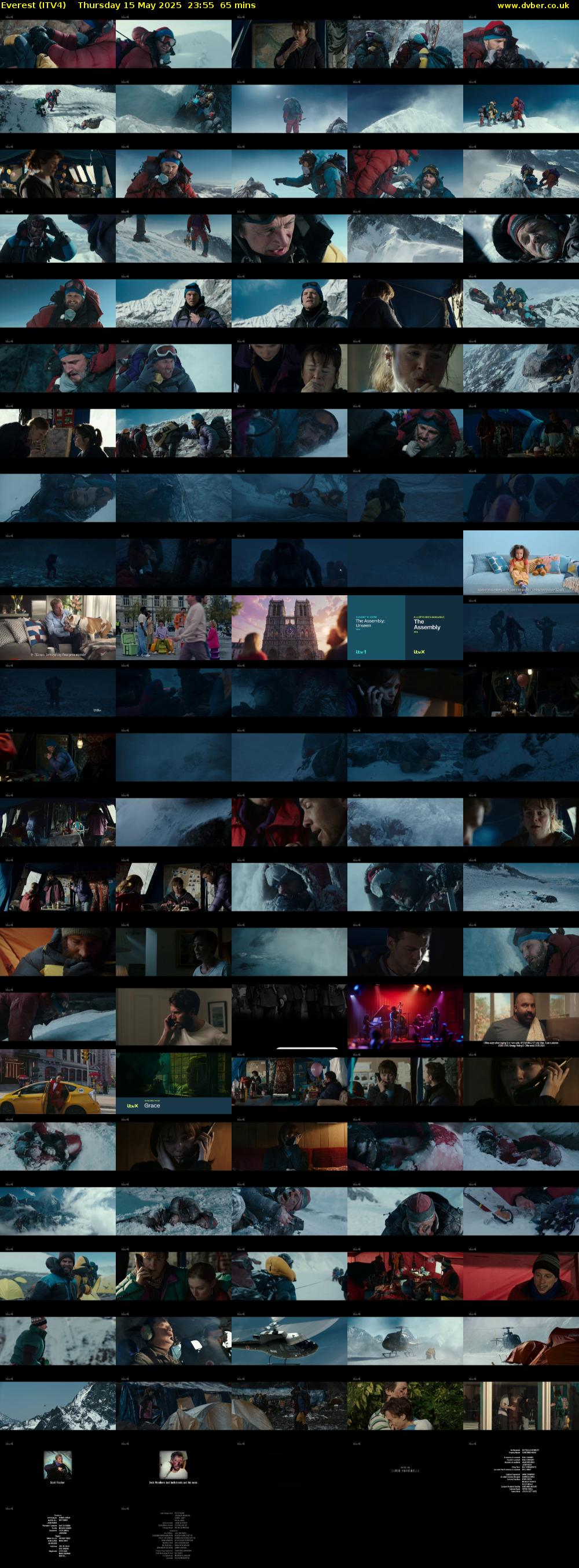 Everest (ITV4) Thursday 15 May 2025 23:55 - 01:00