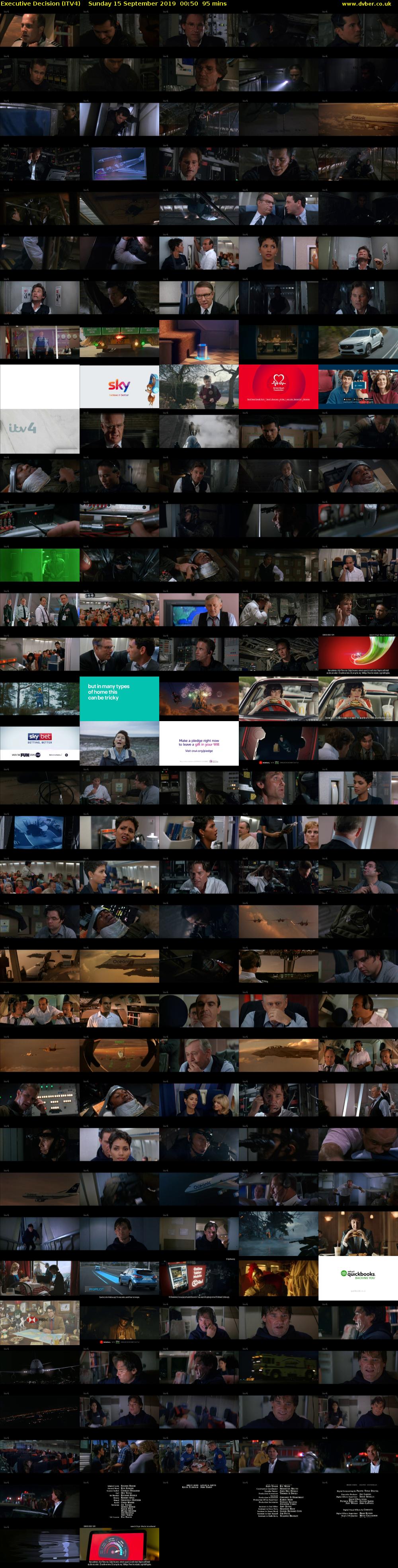 Executive Decision (ITV4) Sunday 15 September 2019 00:50 - 02:25