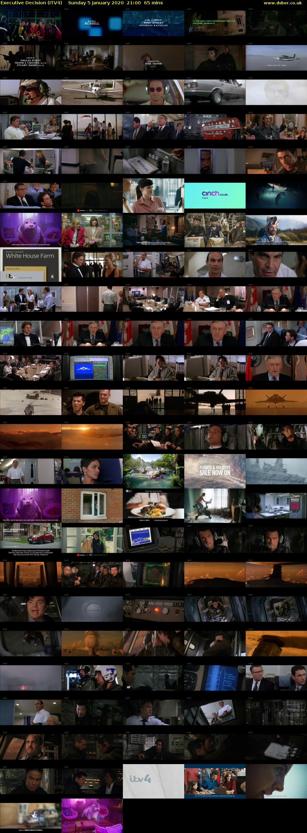 Executive Decision (ITV4) Sunday 5 January 2020 21:00 - 22:05