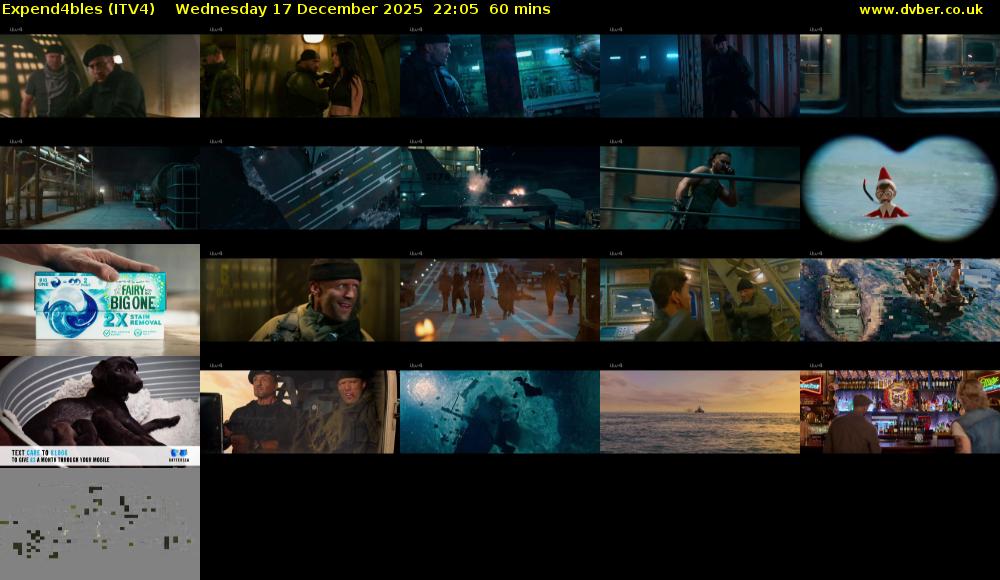 Expend4bles (ITV4) Wednesday 17 December 2025 22:05 - 23:05