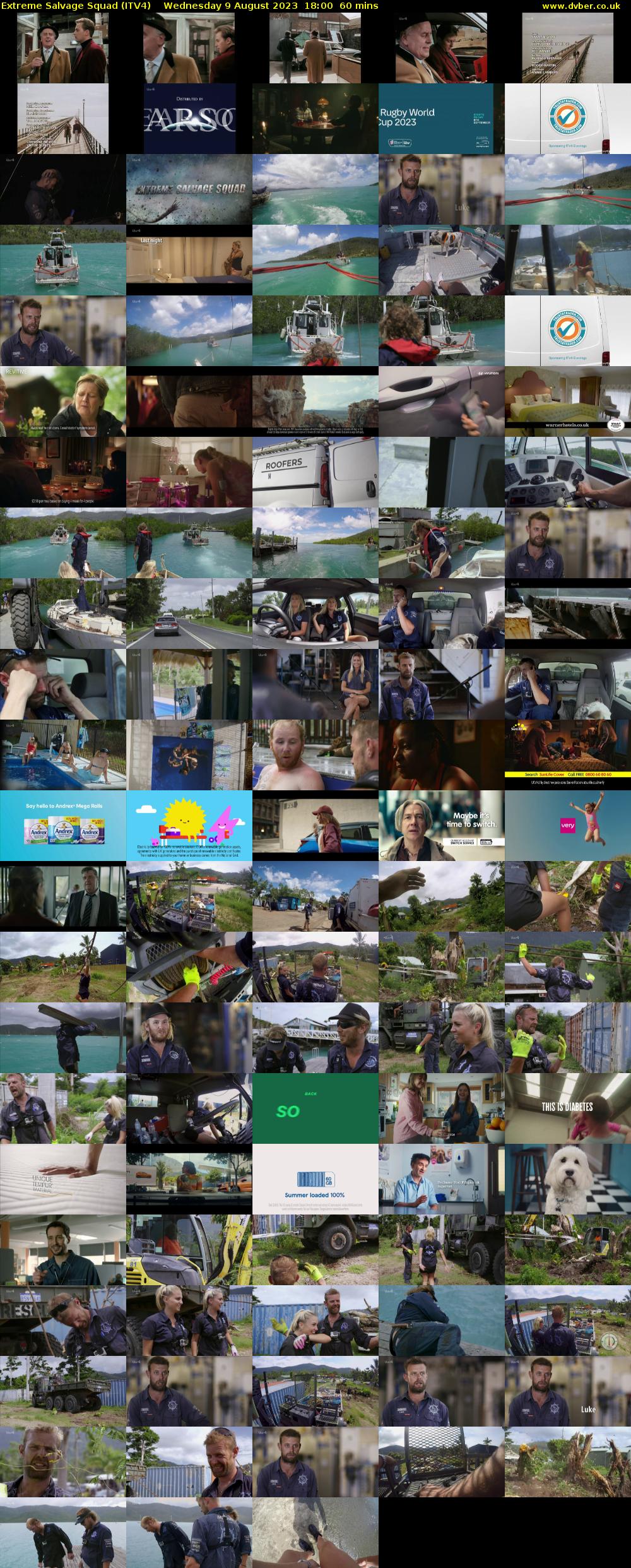 Extreme Salvage Squad (ITV4) Wednesday 9 August 2023 18:00 - 19:00