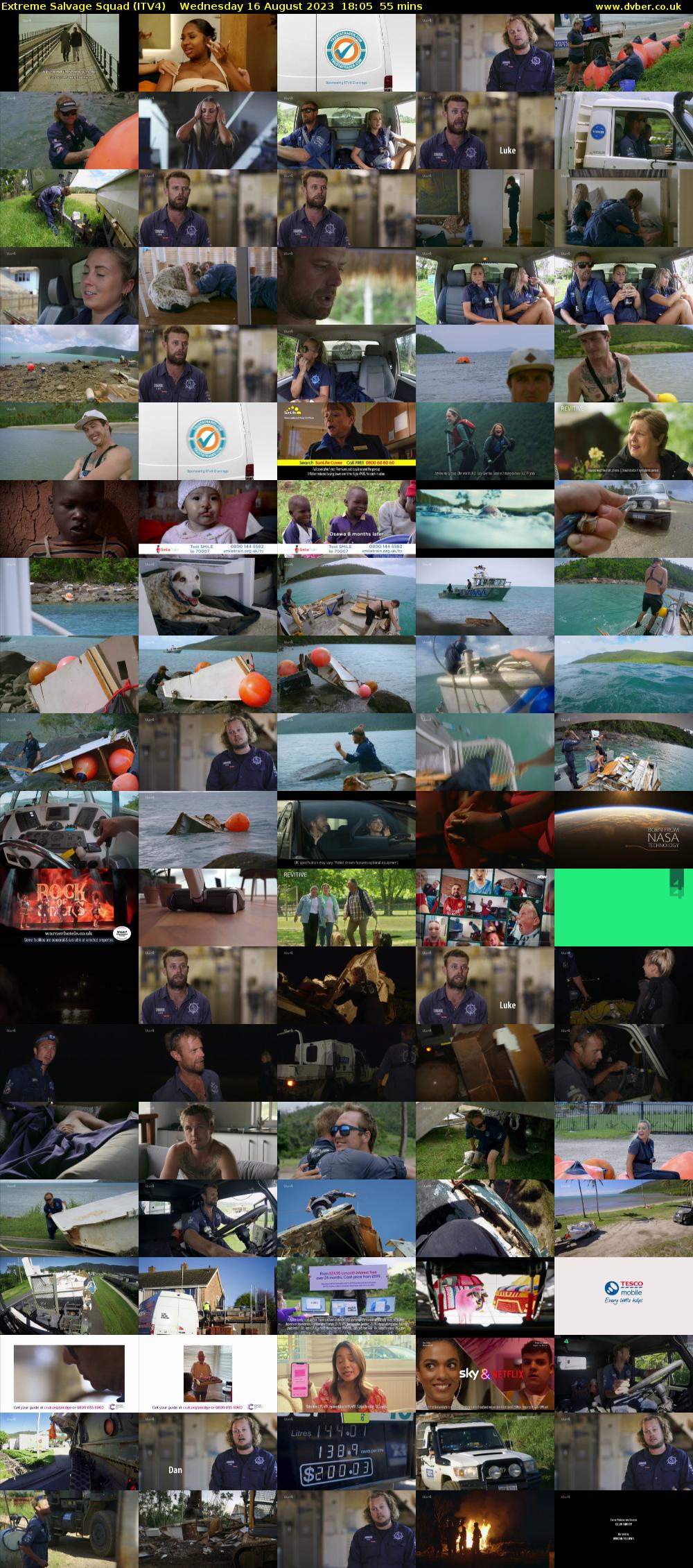 Extreme Salvage Squad (ITV4) Wednesday 16 August 2023 18:05 - 19:00