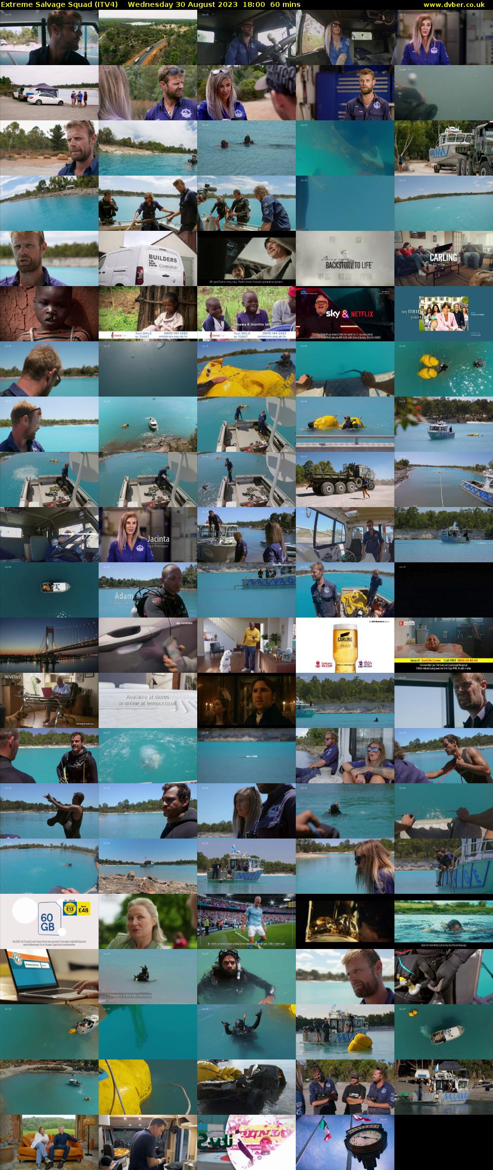 Extreme Salvage Squad (ITV4) Wednesday 30 August 2023 18:00 - 19:00