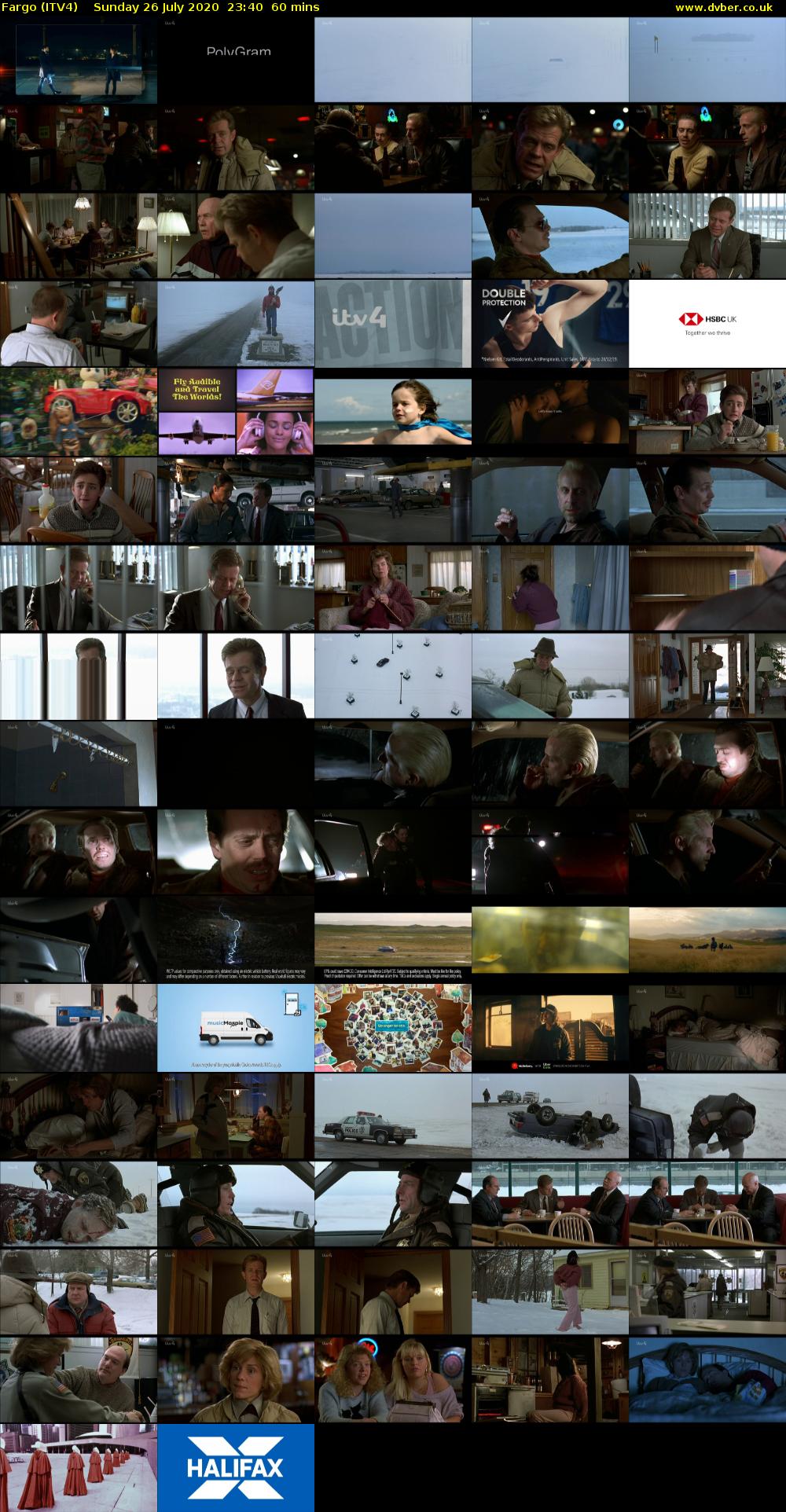 Fargo (ITV4) Sunday 26 July 2020 23:40 - 00:40