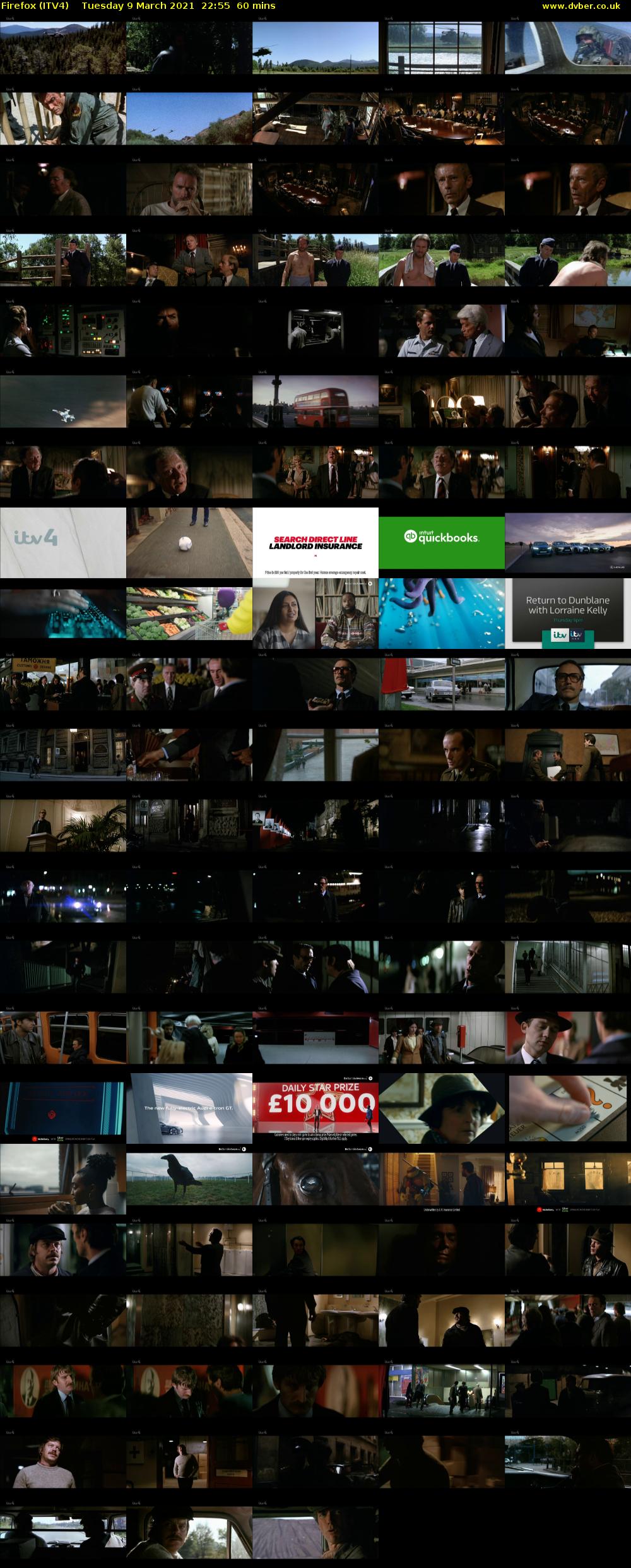 Firefox (ITV4) Tuesday 9 March 2021 22:55 - 23:55