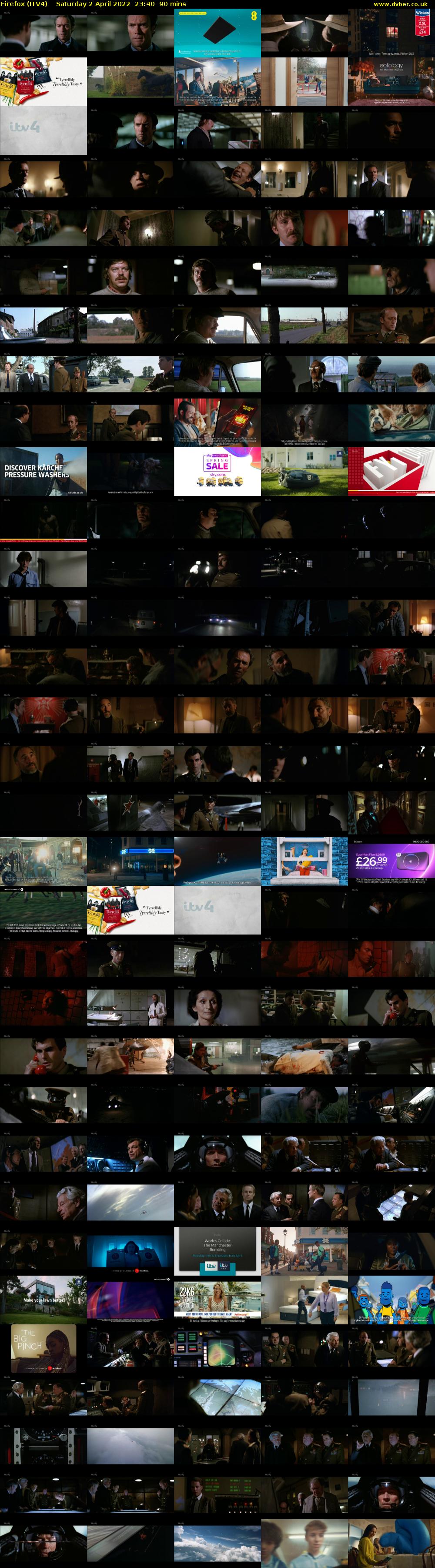 Firefox (ITV4) Saturday 2 April 2022 23:40 - 01:10