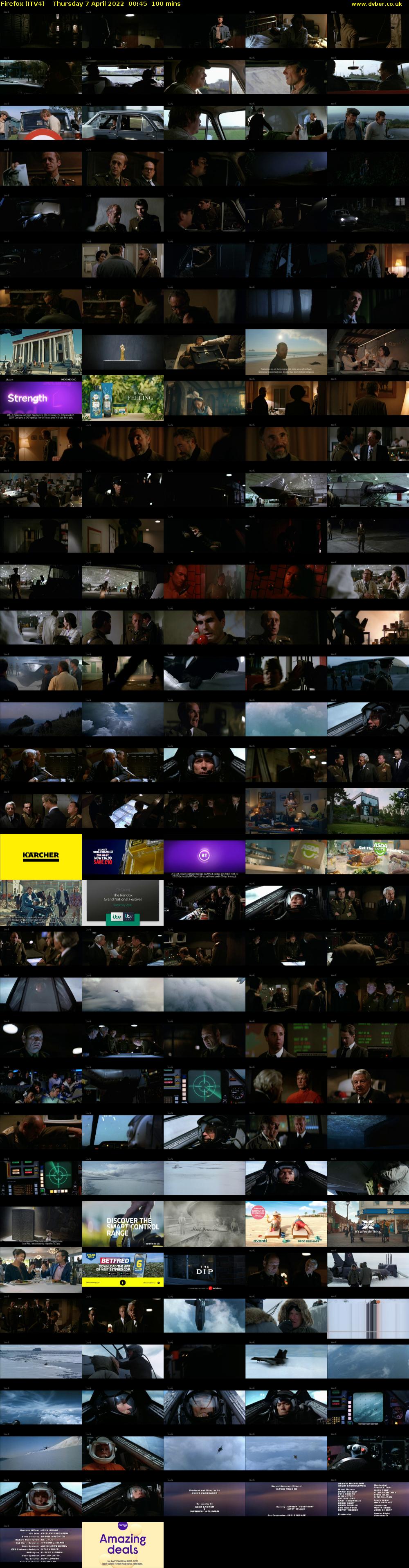 Firefox (ITV4) Thursday 7 April 2022 00:45 - 02:25
