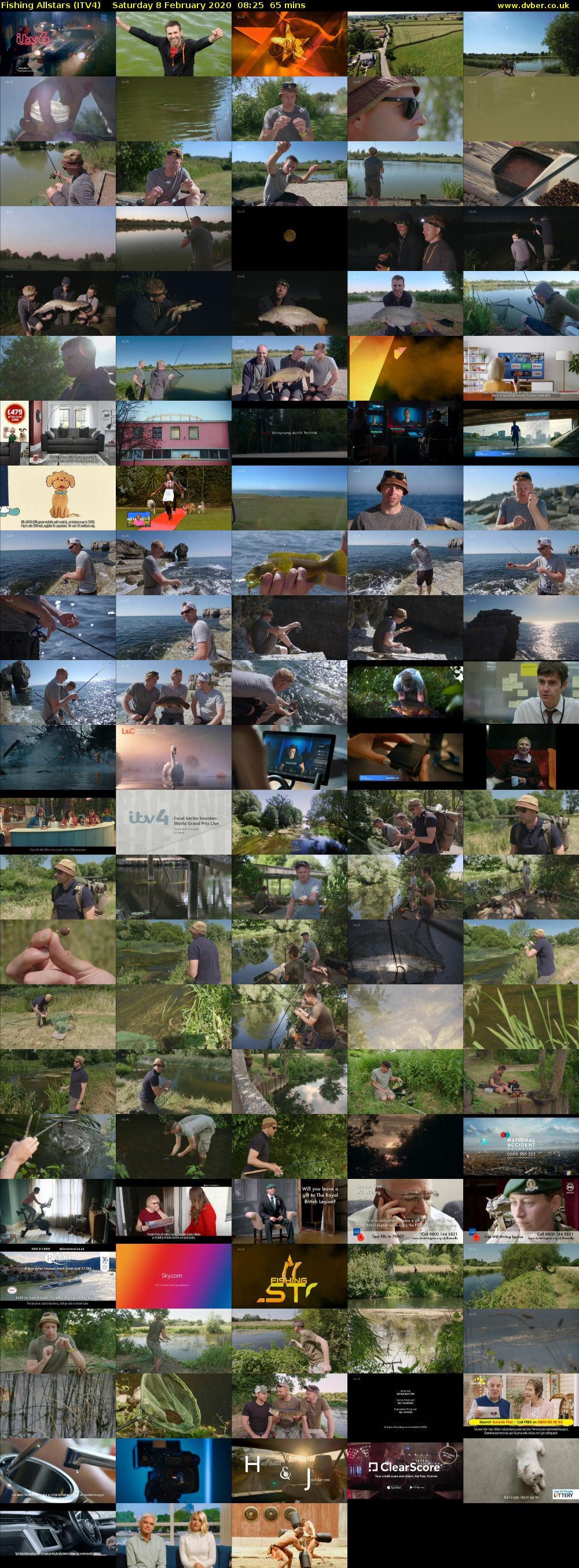 Fishing Allstars (ITV4) Saturday 8 February 2020 08:25 - 09:30
