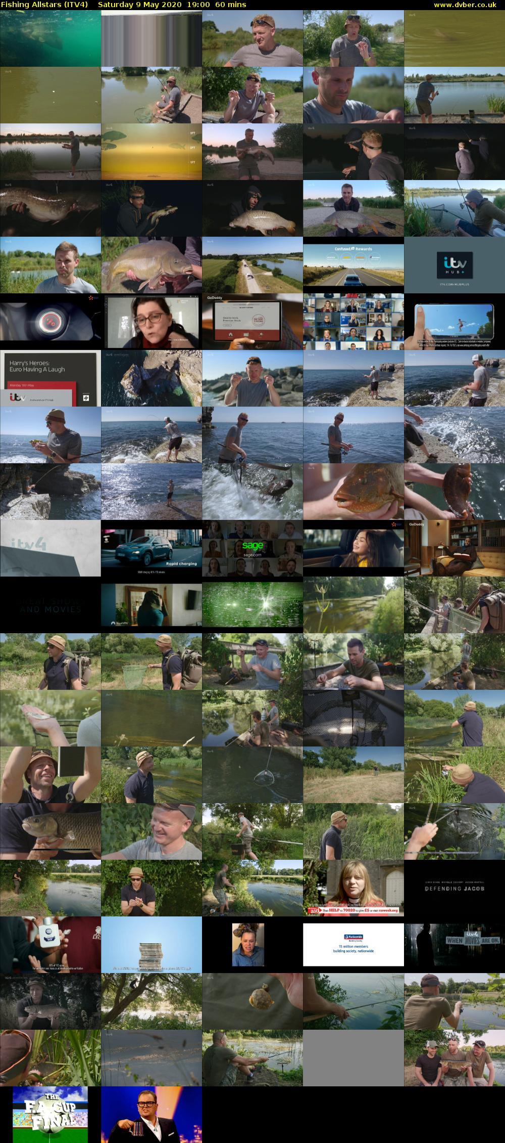 Fishing Allstars (ITV4) Saturday 9 May 2020 19:00 - 20:00
