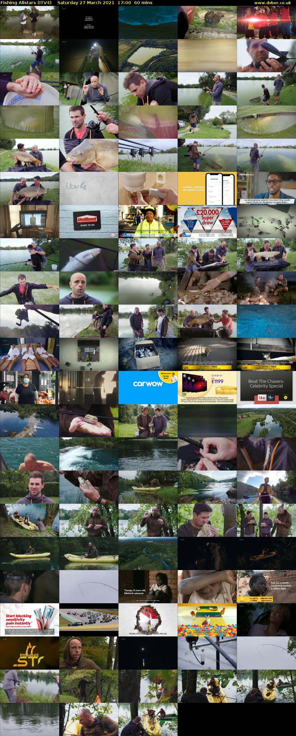 Fishing Allstars (ITV4) Saturday 27 March 2021 17:00 - 18:00