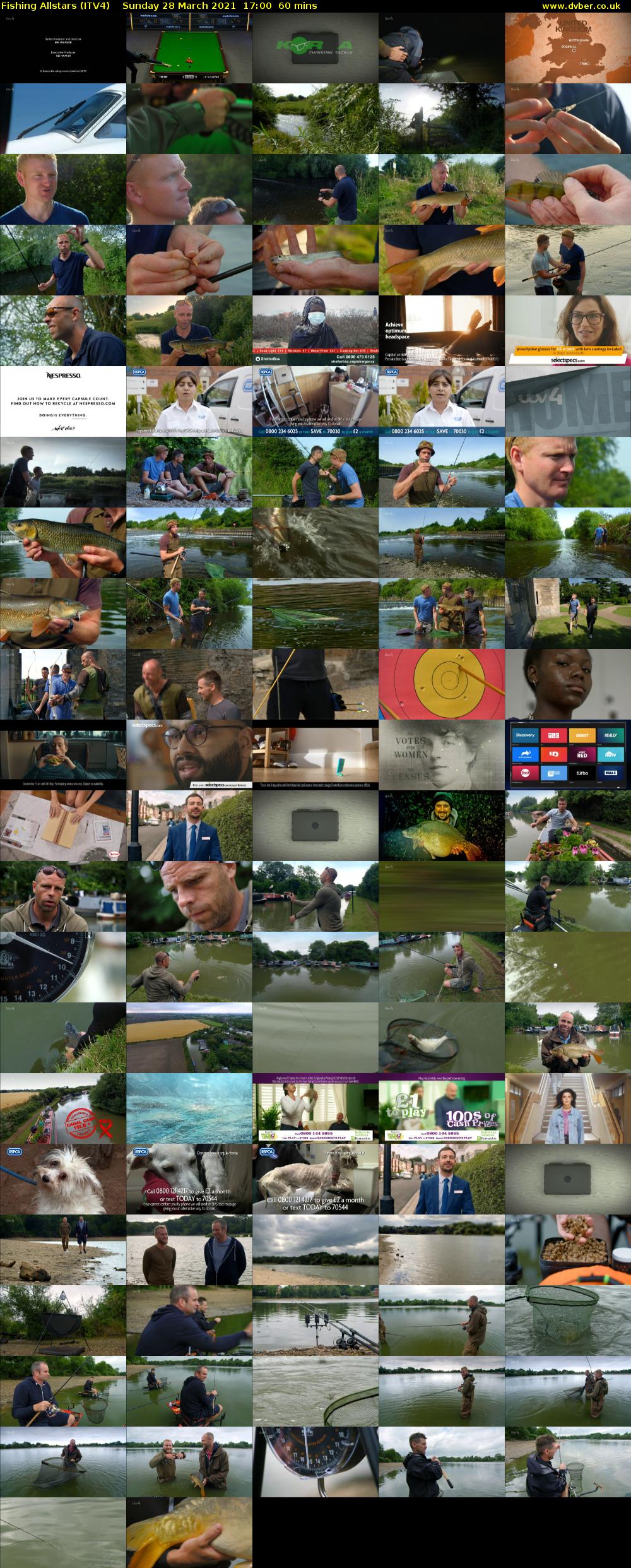 Fishing Allstars (ITV4) Sunday 28 March 2021 17:00 - 18:00