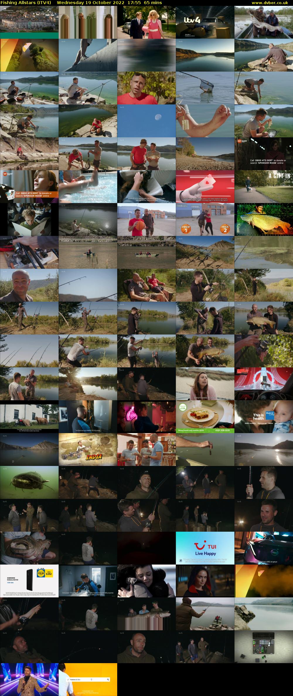 Fishing Allstars (ITV4) Wednesday 19 October 2022 17:55 - 19:00