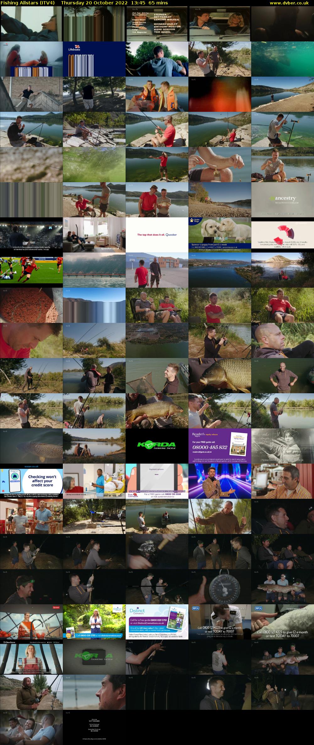 Fishing Allstars (ITV4) Thursday 20 October 2022 13:45 - 14:50