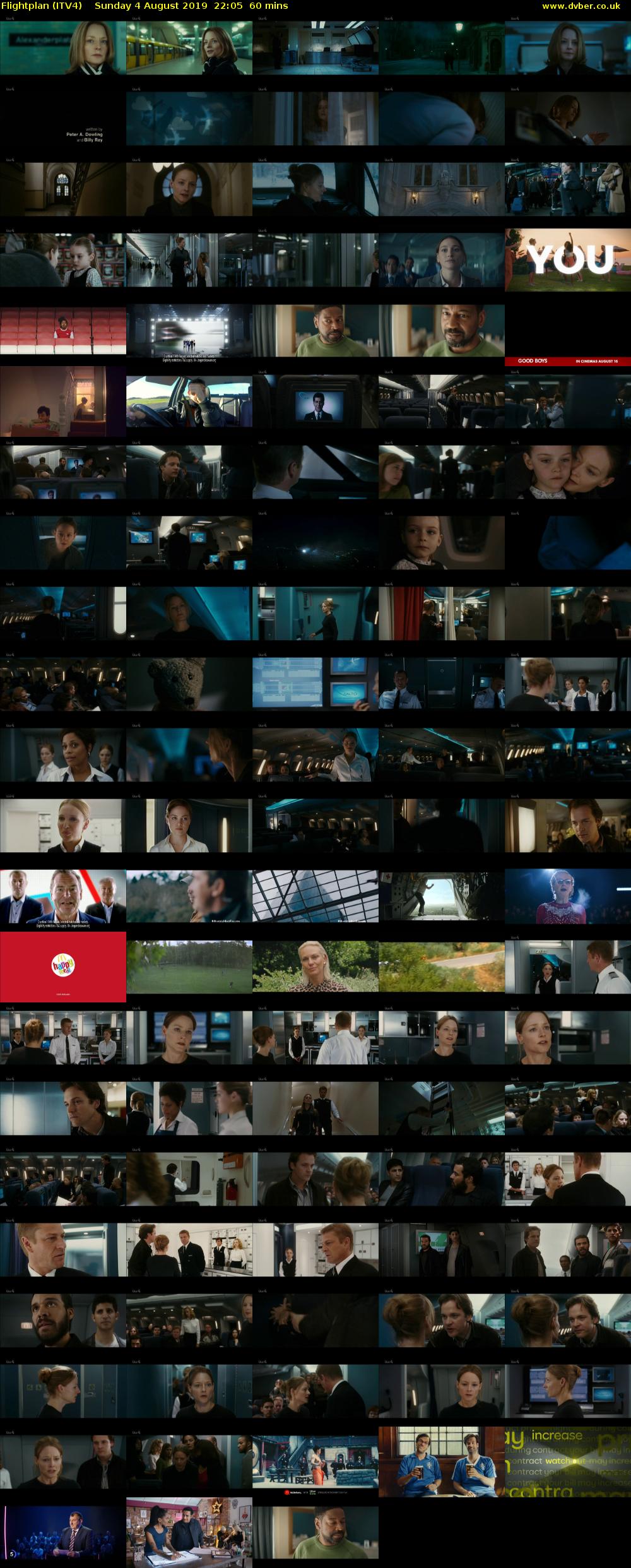 Flightplan (ITV4) Sunday 4 August 2019 22:05 - 23:05