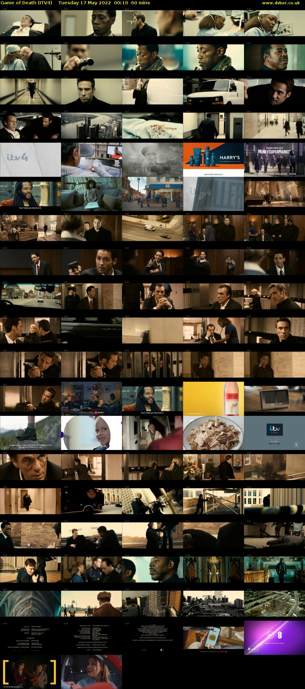 Game of Death (ITV4) Tuesday 17 May 2022 00:10 - 01:10