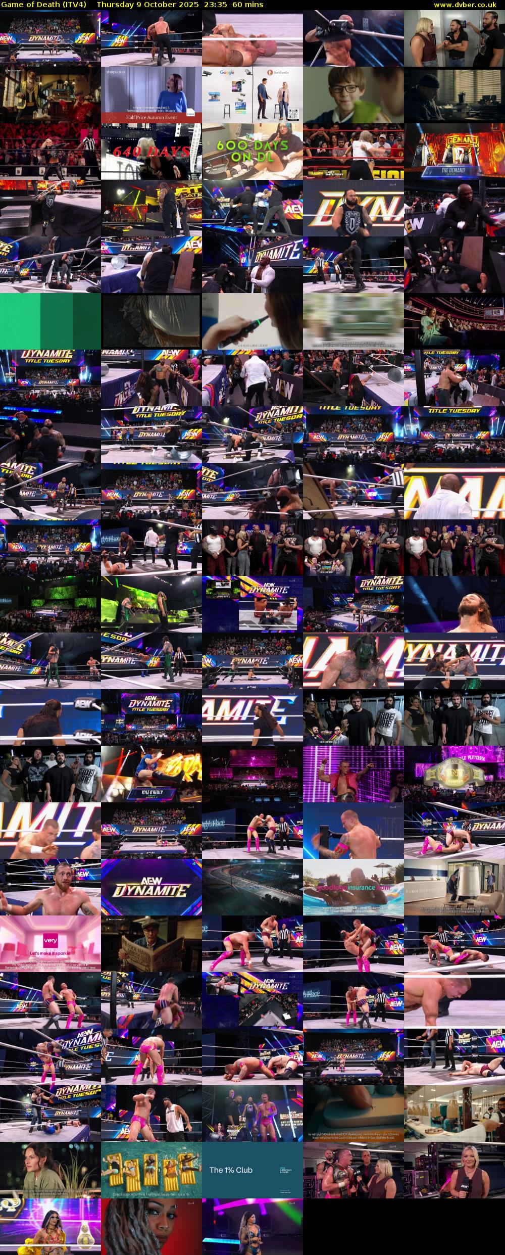 Game of Death (ITV4) Thursday 9 October 2025 23:35 - 00:35