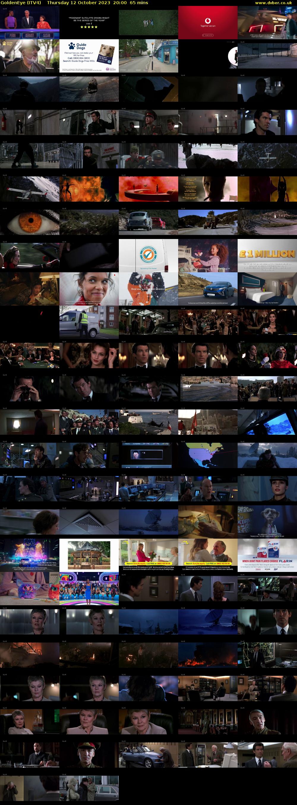 GoldenEye (ITV4) Thursday 12 October 2023 20:00 - 21:05