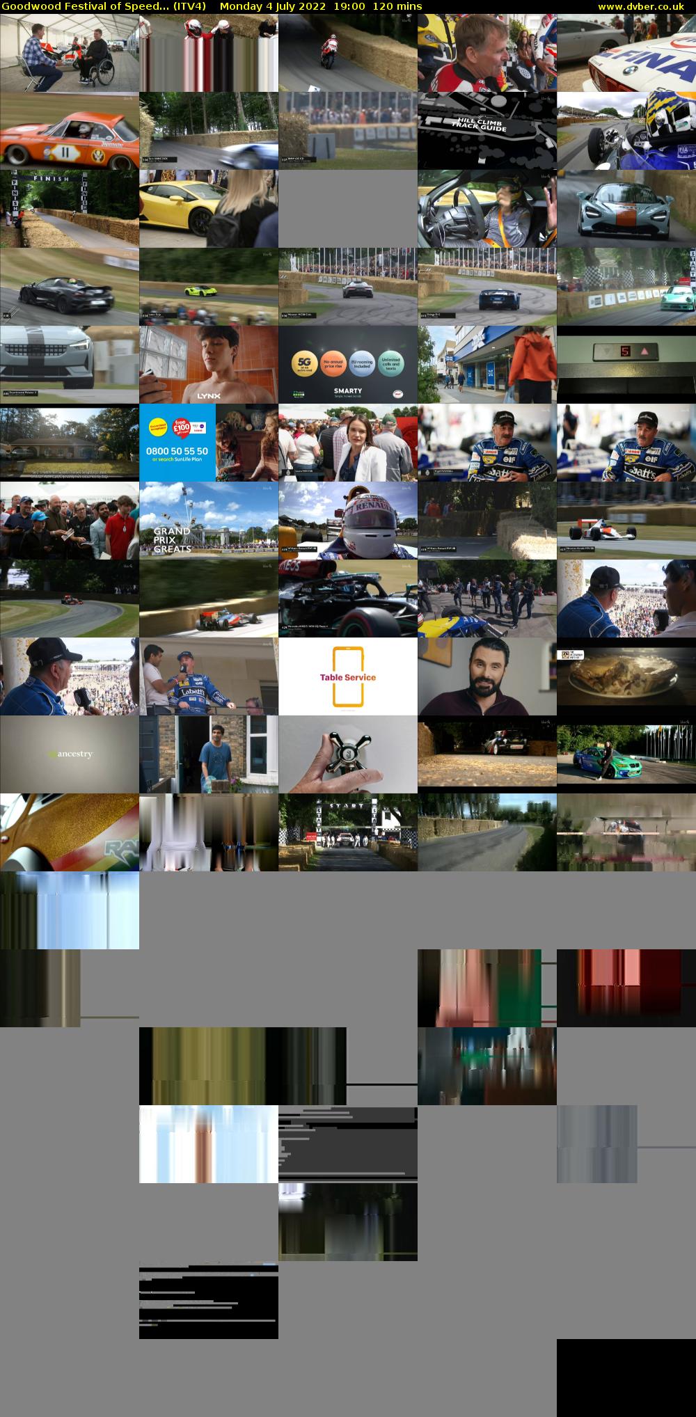 Goodwood Festival of Speed... (ITV4) Monday 4 July 2022 19:00 - 21:00