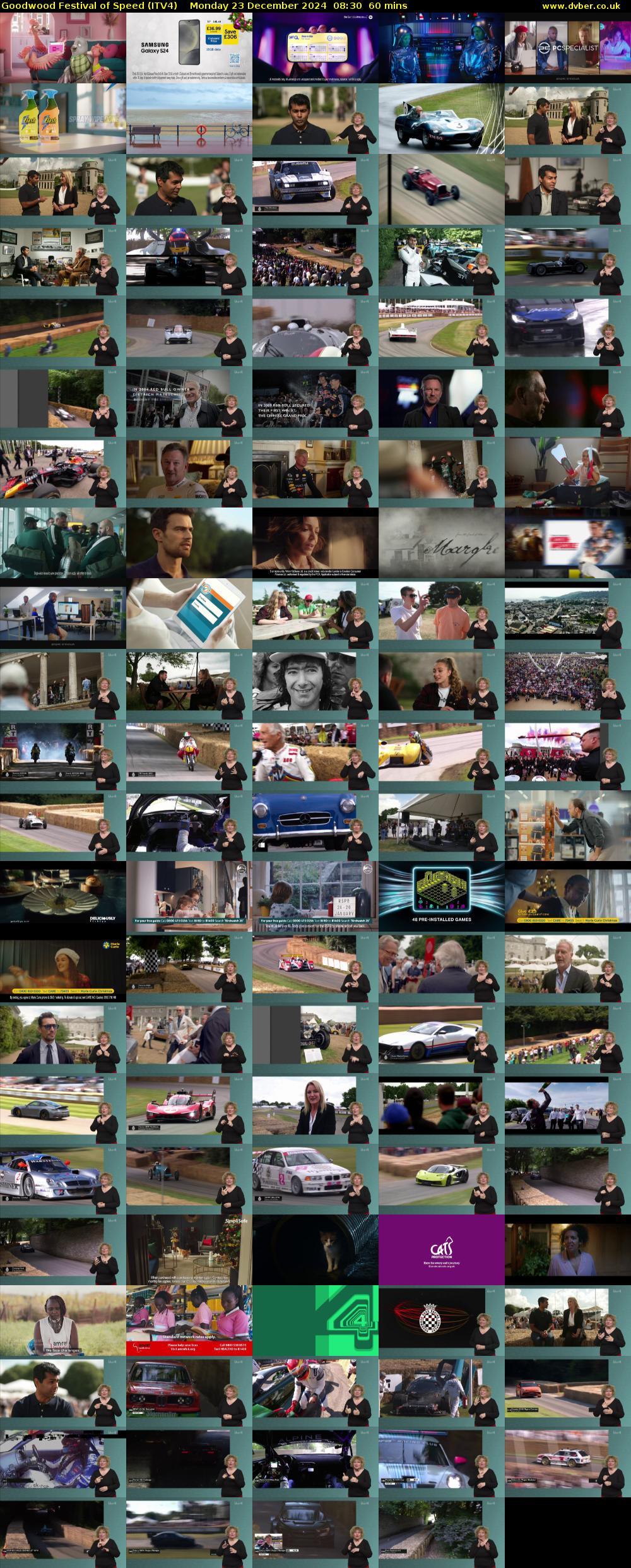 Goodwood Festival of Speed (ITV4) Monday 23 December 2024 08:30 - 09:30