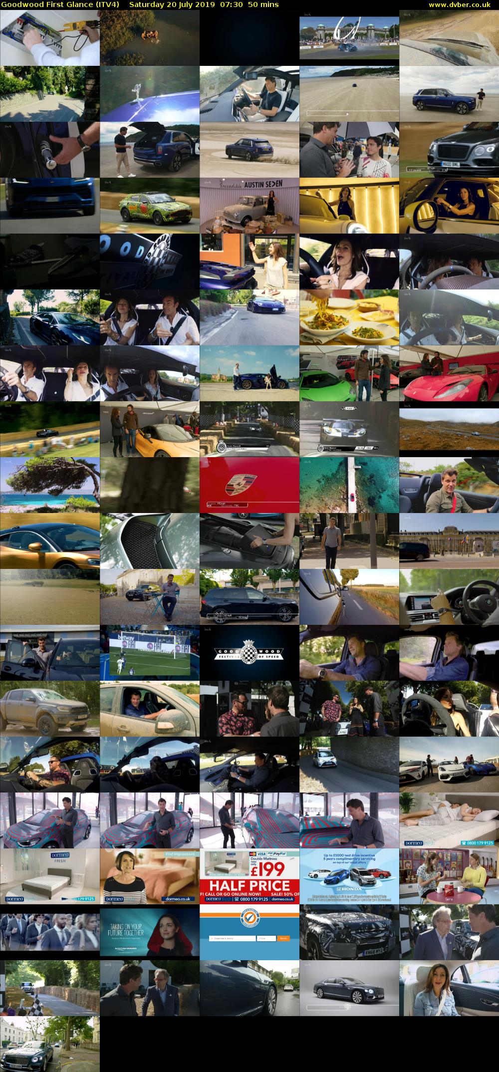 Goodwood First Glance (ITV4) Saturday 20 July 2019 07:30 - 08:20