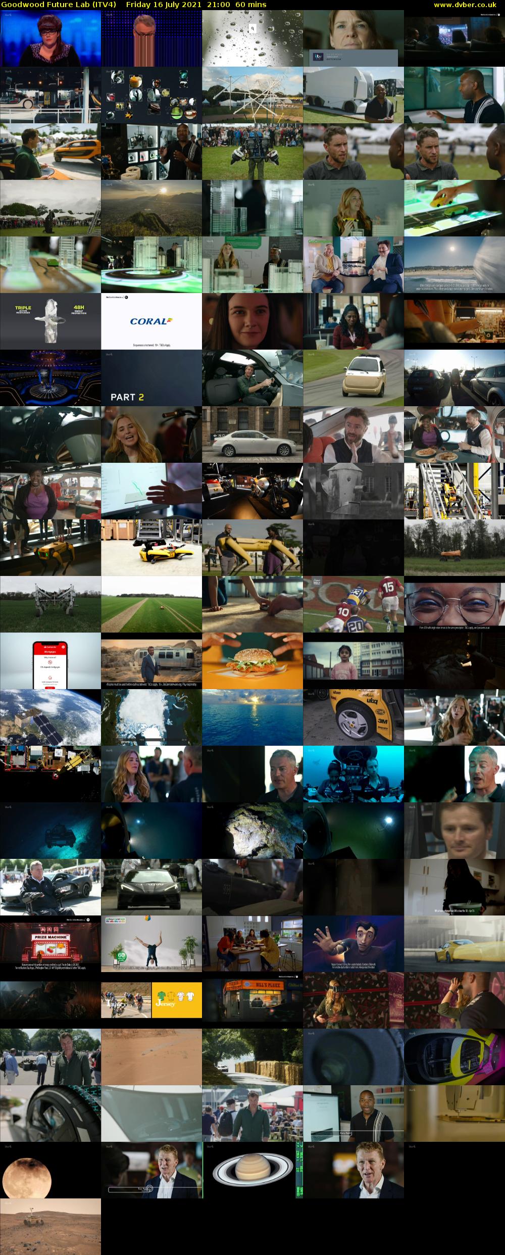 Goodwood Future Lab (ITV4) Friday 16 July 2021 21:00 - 22:00