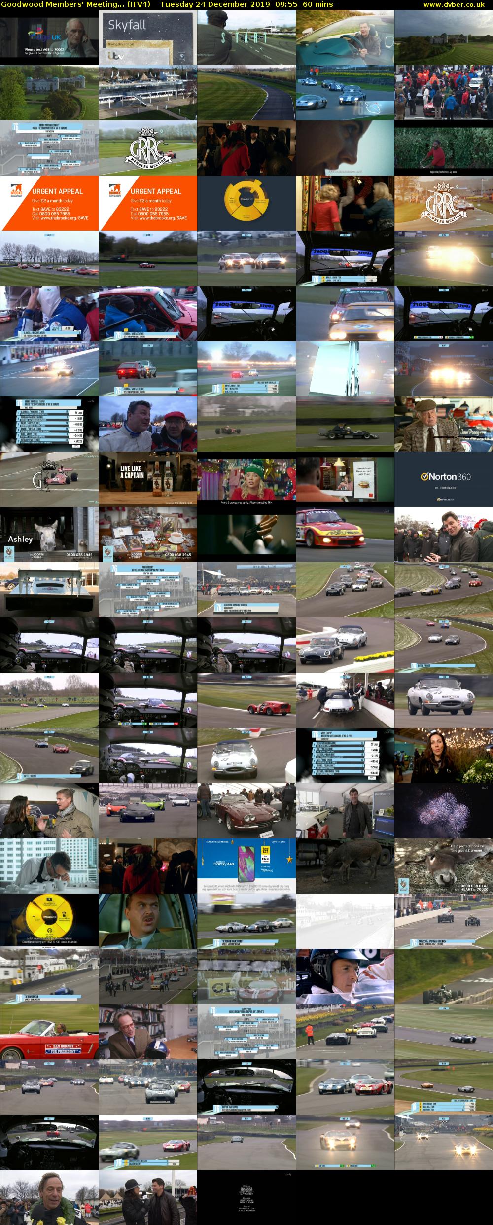 Goodwood Members' Meeting... (ITV4) Tuesday 24 December 2019 09:55 - 10:55