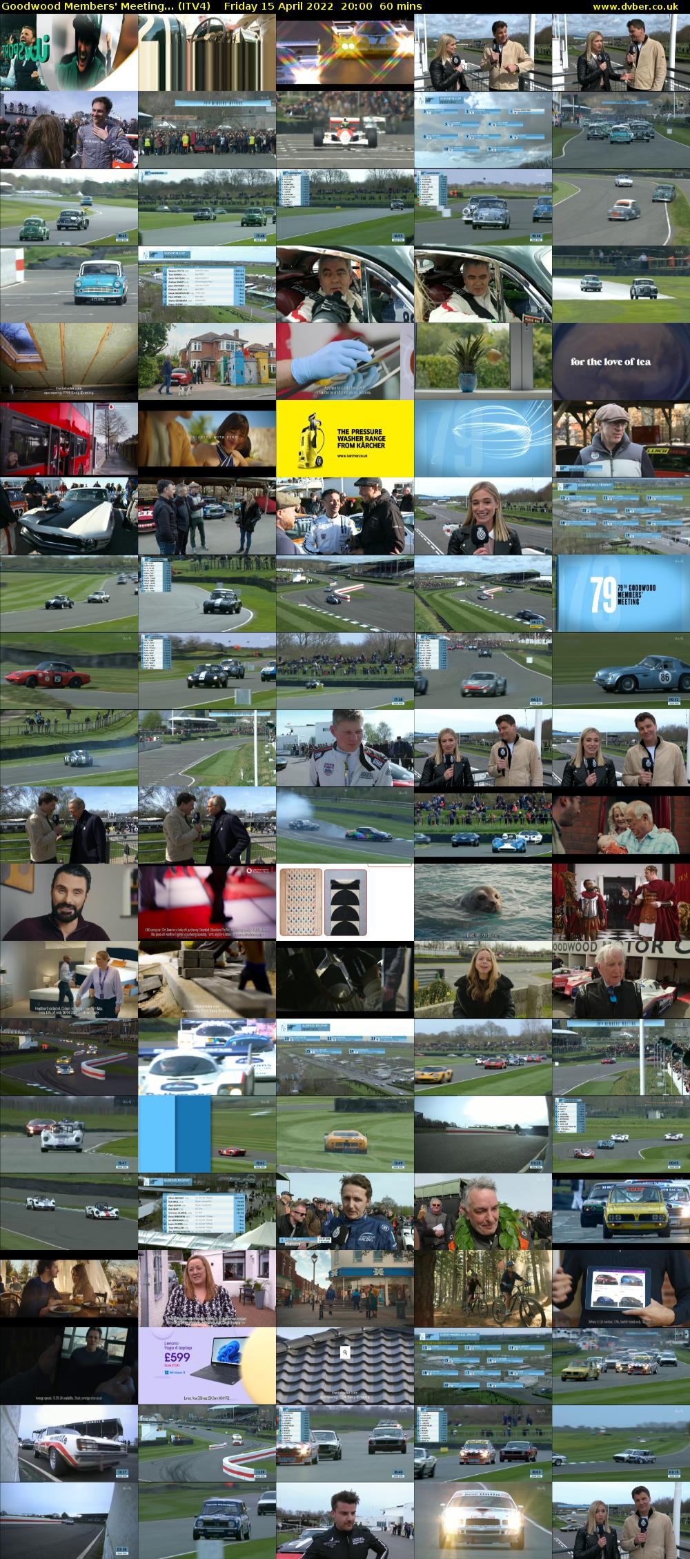 Goodwood Members' Meeting... (ITV4) Friday 15 April 2022 20:00 - 21:00