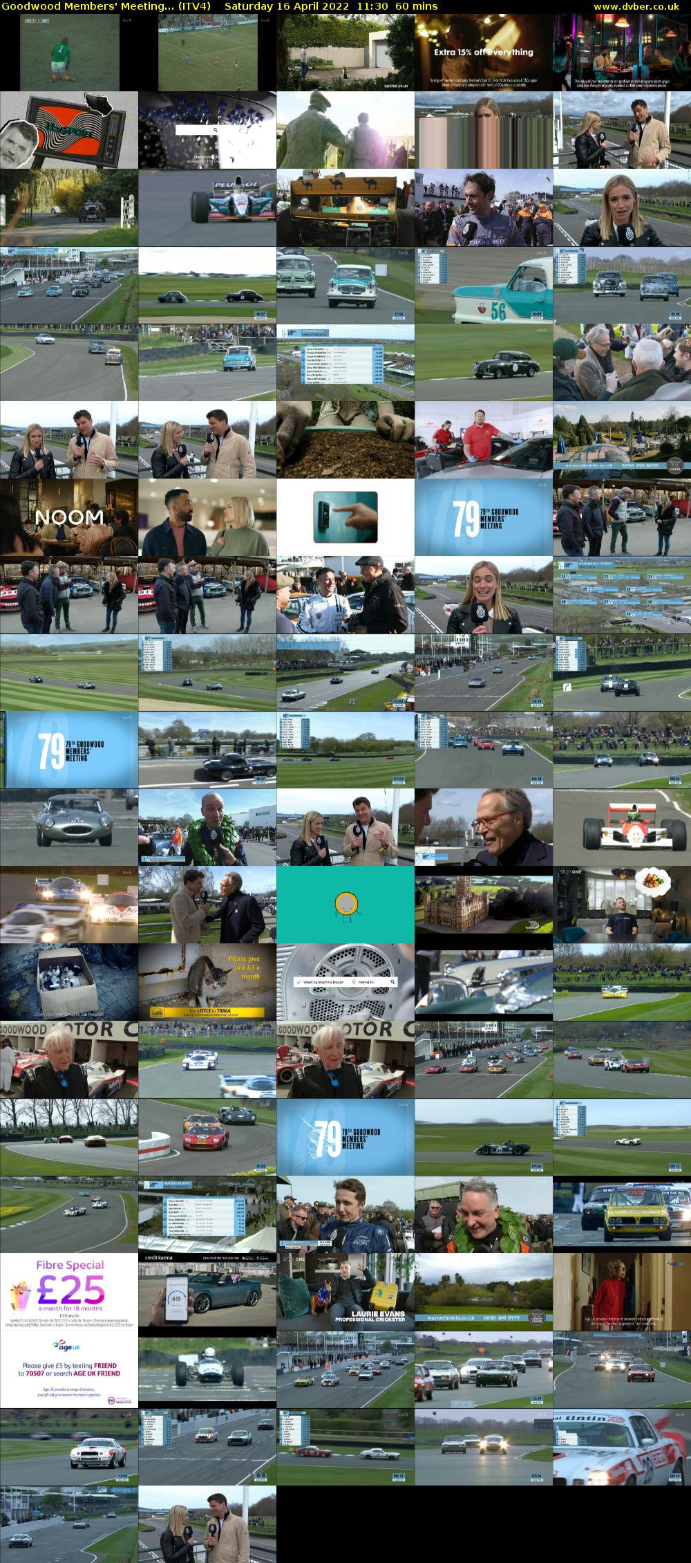 Goodwood Members' Meeting... (ITV4) Saturday 16 April 2022 11:30 - 12:30