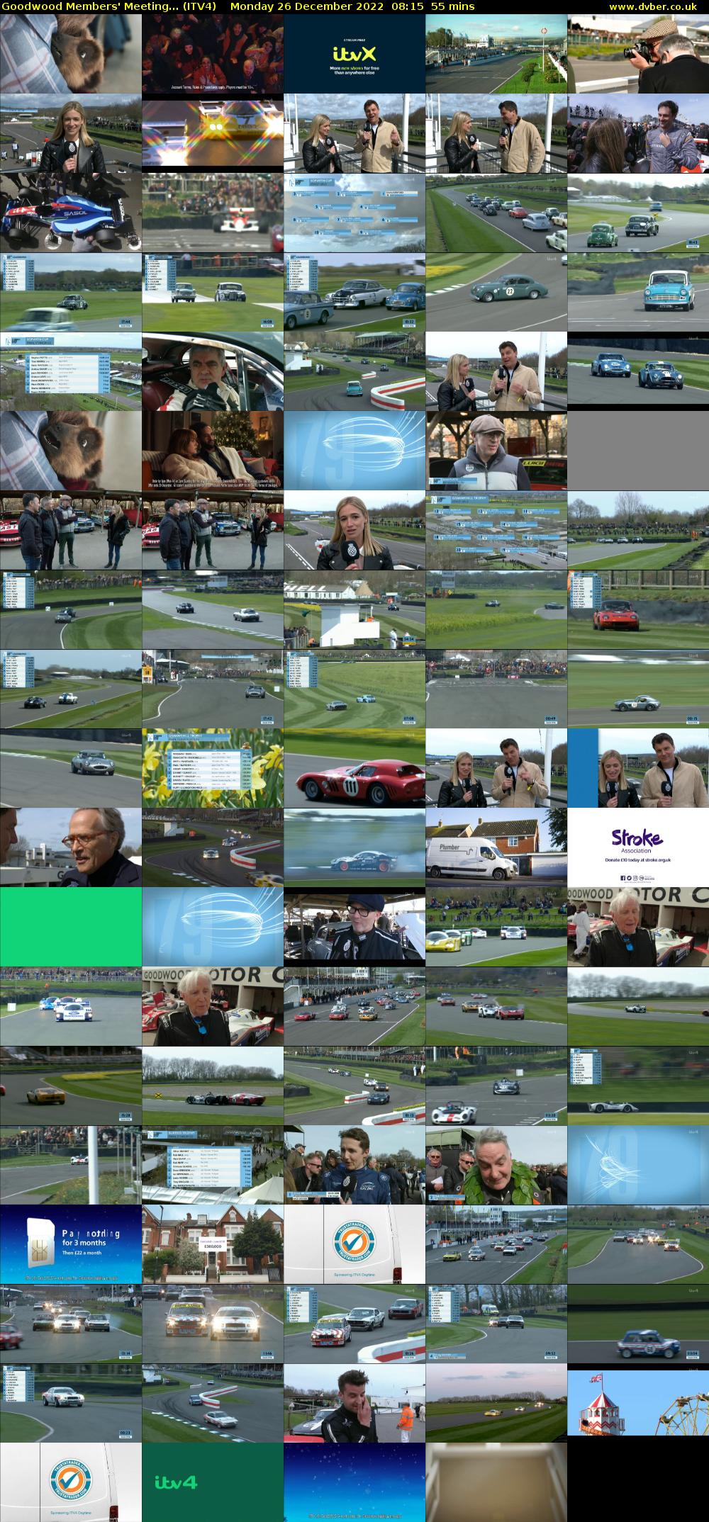 Goodwood Members' Meeting... (ITV4) Monday 26 December 2022 08:15 - 09:10