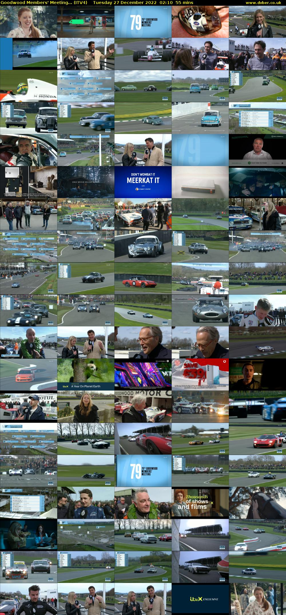 Goodwood Members' Meeting... (ITV4) Tuesday 27 December 2022 02:10 - 03:05