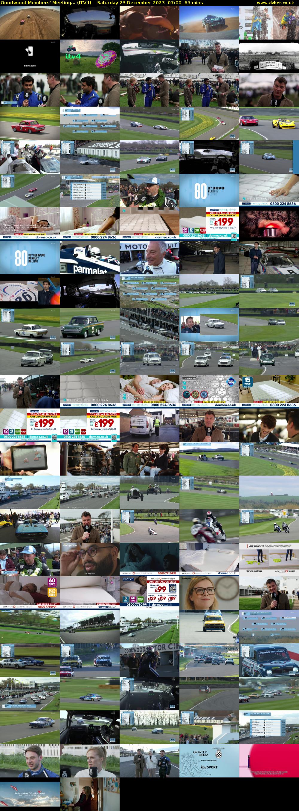 Goodwood Members' Meeting... (ITV4) Saturday 23 December 2023 07:00 - 08:05