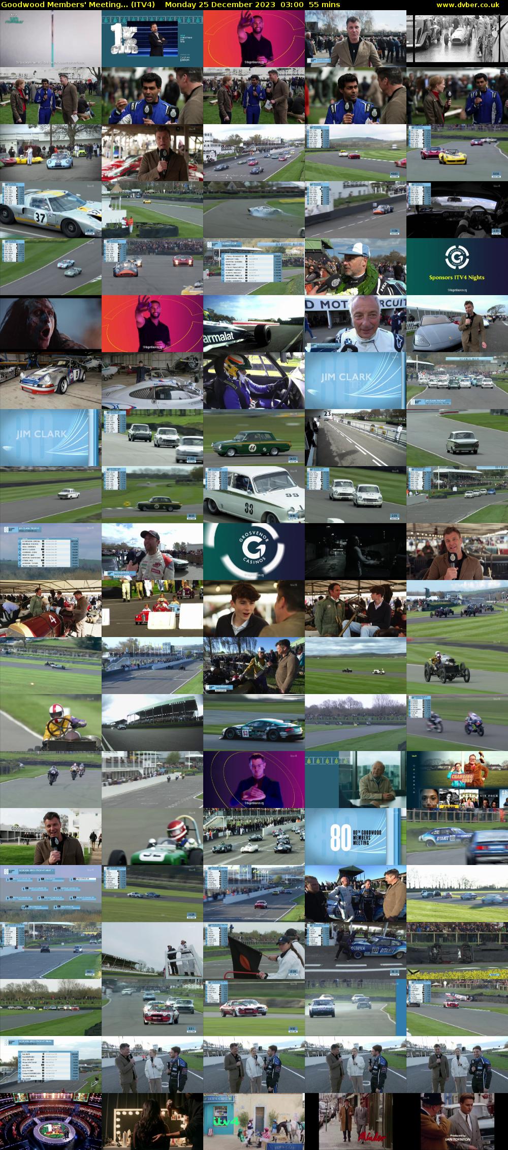 Goodwood Members' Meeting... (ITV4) Monday 25 December 2023 03:00 - 03:55