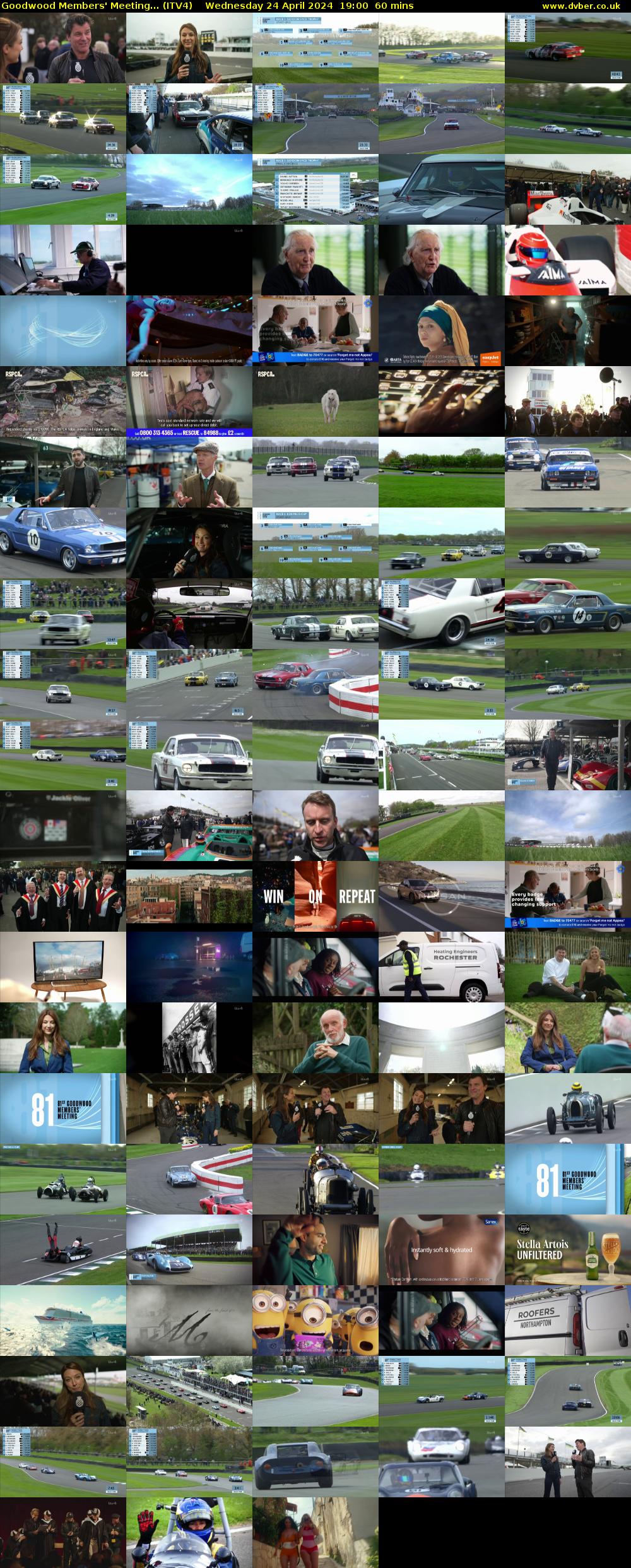 Goodwood Members' Meeting... (ITV4) Wednesday 24 April 2024 19:00 - 20:00