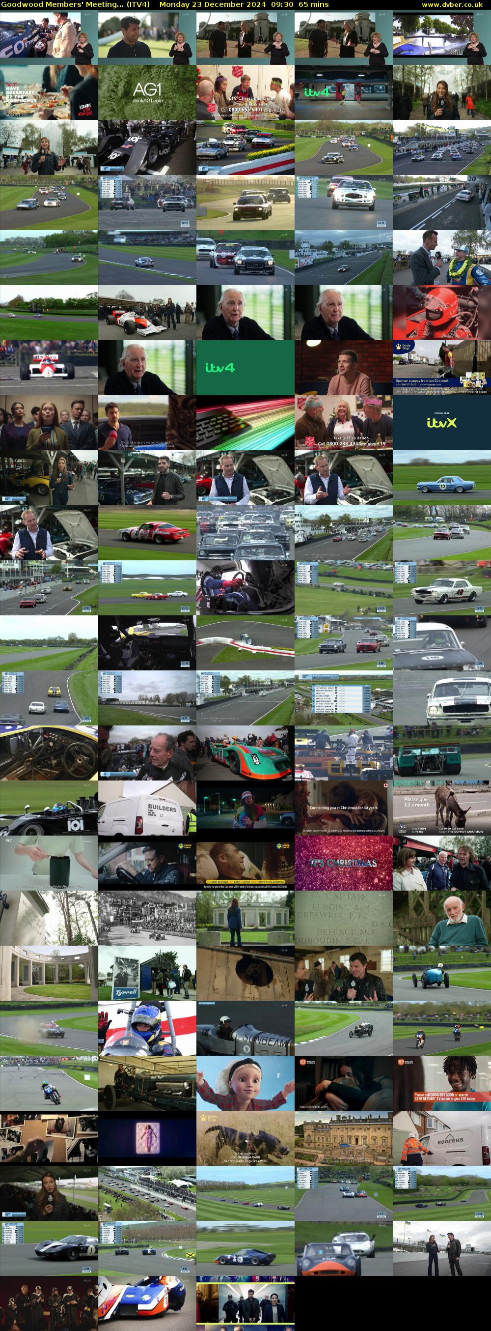 Goodwood Members' Meeting... (ITV4) Monday 23 December 2024 09:30 - 10:35